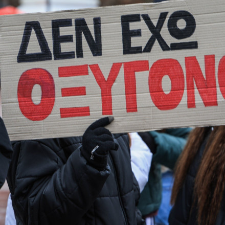 Οι Έλληνες της Νέας Υόρκης ζητούν δικαιοσύνη για τα Τέμπη