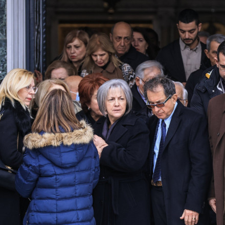 Γονείς Βασίλη Καλογήρου: «Δεν αιτηθήκαμε την εξαίρεση της Λεονταρή, την εμπιστευόμαστε»