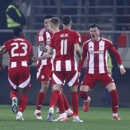 Ολυμπιακός: Εκτός ο Κωστούλας με ΑΕΚ - Αναλυτικά η αποστολή
