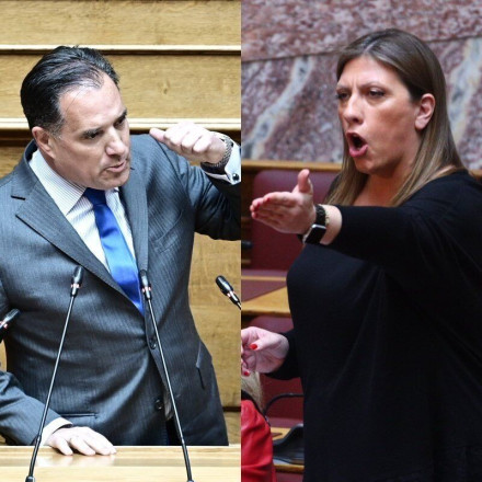 Ευγενική - δημοσκοπική - χορηγία του Άδωνι στη Ζωή