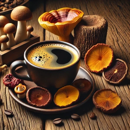 Καφές μανιταριών: Η νέα τάση που βοηθά στη μείωση του άγχους και στη συγκέντρωση