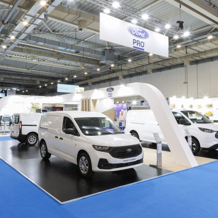 Ford Prο: Δυναμική παρουσία στη Διεθνή Έκθεση ARTOZA 2025