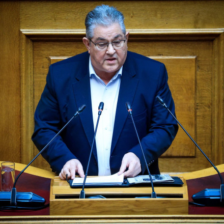 Επιστολή Κουτσούμπα: Ζητά ενημέρωση της Ολομέλειας για την κλιμάκωση στη Μέση Ανατολή