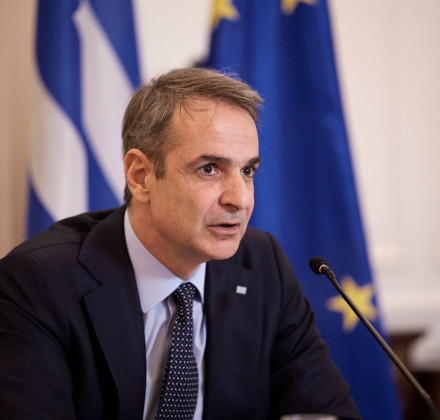 Παρέμβαση Μητσοτάκη στη σύνοδο ηγετών: Μόνο η Ουκρανία έχει δικαίωμα να αποφασίσει για το μέλλον της Παρέμβαση Μητσοτάκη στη σύνοδο ηγετών: Μόνο η Ουκρανία έχει δικαίωμα να αποφασίσει για το μέλλον της