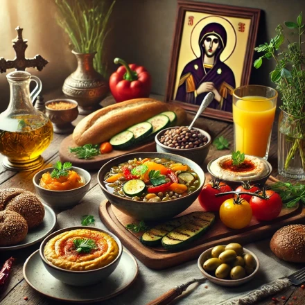 Σαρακοστή: Πώς θα νηστέψετε χωρίς να πεινάσετε - Οι τροφές που πρέπει να φάτε και τα οφέλη τους