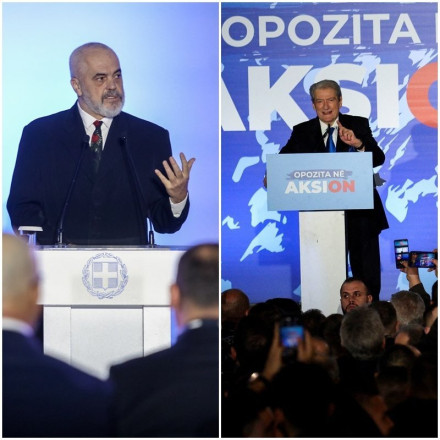 Αλβανία: Προεκλογικές αναταράξεις - Άνθρωπος του Τραμπ στην καμπάνια του Μπερίσα, η στάση Ράμα