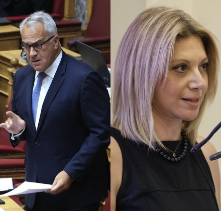 Βορίδης για Καρυστιανού: «Κάνει πολιτικές τοποθετήσεις» - Οργισμένη η απάντησή της Βορίδης για Καρυστιανού: «Κάνει πολιτικές τοποθετήσεις» - Οργισμένη η απάντησή της