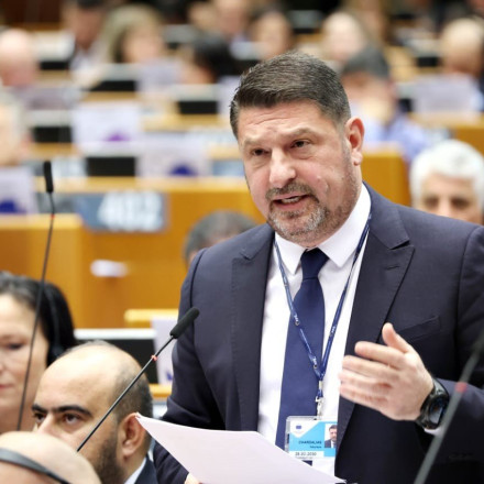 Χαρδαλιάς: Εκλέχθηκε ομόφωνα Α' αντιπρόεδρος της πολιτικής ομάδας του ΕΛΚ στην Επιτροπή Περιφερειών