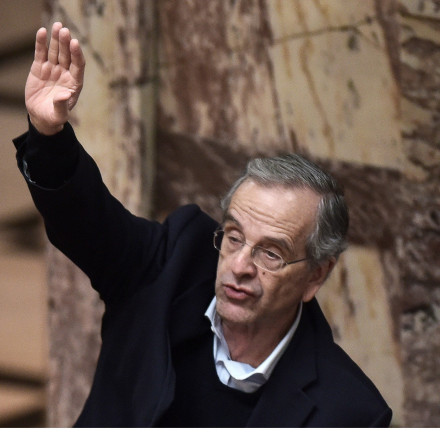 Ο Σαμαράς το αποφάσισε: Θα μιλήσει στην πρόταση δυσπιστίας, τι θα ψηφίσει όμως;