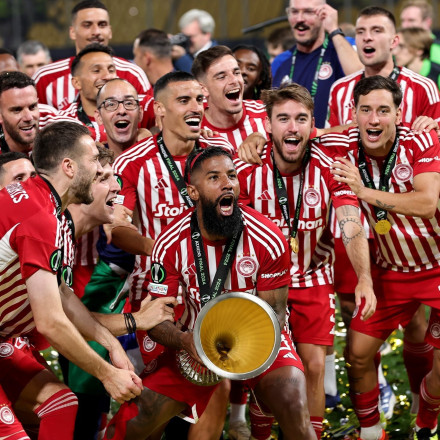 Ολυμπιακός, ο πρέσβης της Ευρώπης: Πρώτος σε βαθμούς εκτός του  Big-5 των ξένων πρωταθλημάτων