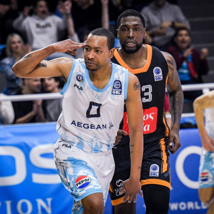 Κολοσσός – Προμηθέας (89-85): Μεγάλη νίκη για τους Ροδίτες με τρομερό Γκάουντλοκ [Vid]