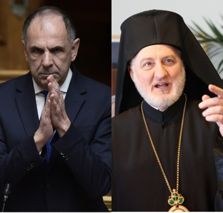 Ο Γεραπετρίτης δεν είδε τον Ελπιδοφόρο: Ουδεμία έκπληξη Ο Γεραπετρίτης δεν είδε τον Ελπιδοφόρο: Ουδεμία έκπληξη