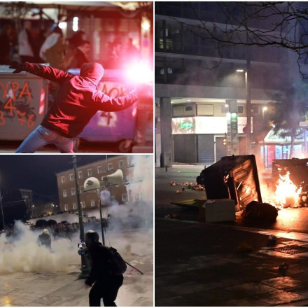 Τέμπη: Επεισόδια σε Αθήνα, Θεσσαλονίκη μετά τα συλλαλητήρια - Δεκάδες προσαγωγές