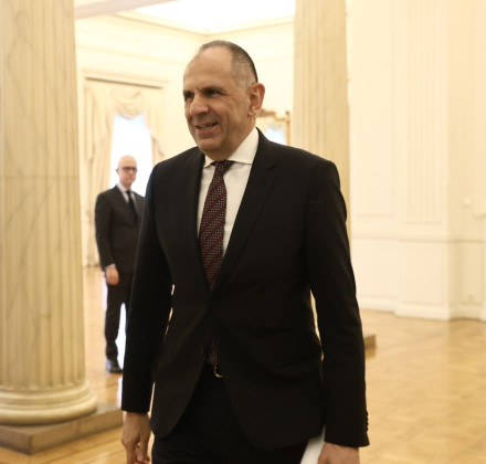 Αναβάλλεται η τηλεφωνική επικοινωνία Γεραπετρίτη με τον Σύμβουλο Ασφαλείας του Λευκού Οίκου Γουόλτς Αναβάλλεται η τηλεφωνική επικοινωνία Γεραπετρίτη με τον Σύμβουλο Ασφαλείας του Λευκού Οίκου Γουόλτς