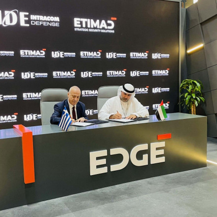 Η INTRACOM DEFENSE και η ETIMAD ενώνουν τις δυνάμεις τους