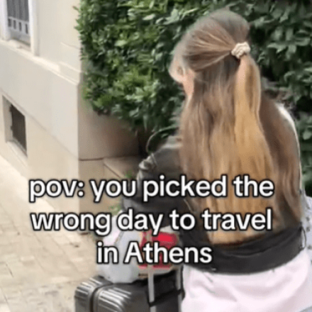 Η εμπειρία τουρίστριας την ημέρα του μεγάλου συλλαλητηρίου για τα Τέμπη στην Αθήνα - «Ανατρίχιασα»