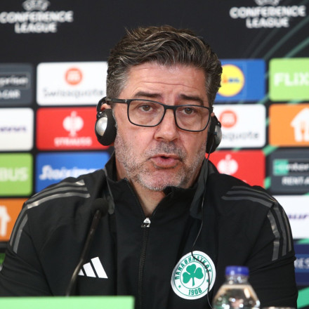 Βιτόρια: «Να χτίσουμε πάλι την ευρωπαϊκή ιστορία του Παναθηναϊκού»