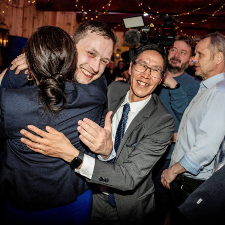 Γροιλανδία: Νίκη της κεντροδεξιάς στις βουλευτικές εκλογές με φόντο τον Ντόναλντ Τραμπ