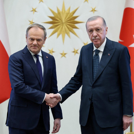 Ερντογάν: Η Ευρώπη έχει ανάγκη την Τουρκία, «έσταζε μέλι» ο Τουσκ