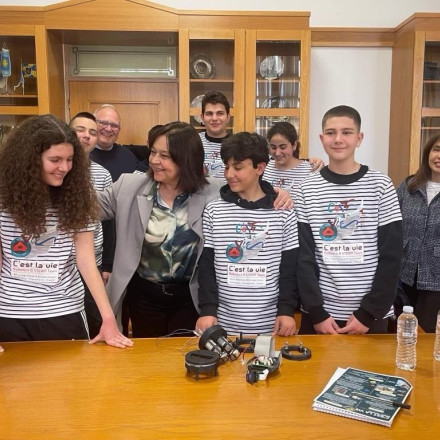 Ρομποτικό υποβρύχιο που σώζει δύτες κατασκεύασαν μαθητές Γυμνασίου στη Θεσσαλονίκη