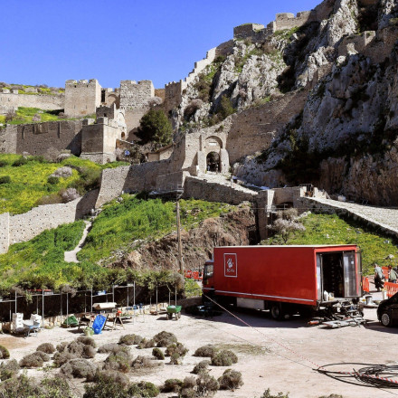 Μεσσηνία: Στη «Σπηλιά του Νέστορα» τα γυρίσματα της «Οδύσσειας» - Εντυπωσιακές εικόνες