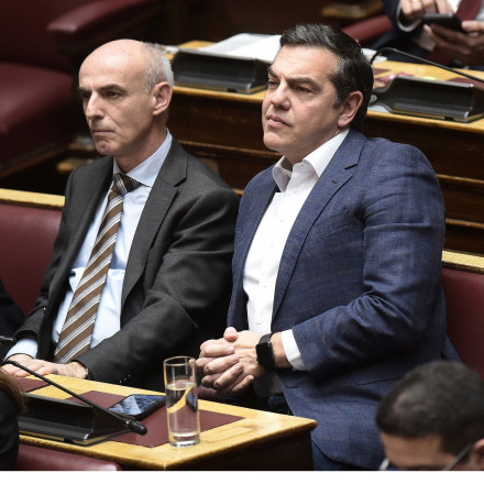 Γιατί ο Τσίπρας δεν μίλησε στην πρόταση δυσπιστίας;