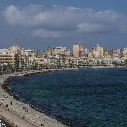 «Καμπανάκι» επιστημόνων για την ραγδαία βύθιση της Αλεξάνδρειας που... χάνουμε