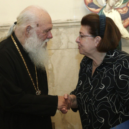 Επιστολής ΔΙΣ το ανάγνωσμα για τη Μενδώνη