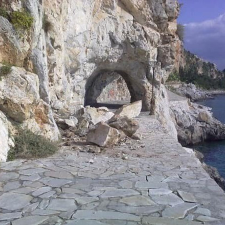 Ναύπλιο: Προγραμματική σύμβαση για τις κατολισθήσεις στην Αρβανιτιά