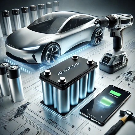 Νέα ανακάλυψη ανοίγει τον δρόμο για την επόμενη γενιά μπαταριών πλήρους στερεάς κατάστασης