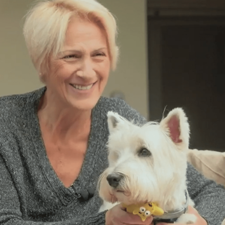 Καίτη Κωνσταντίνου: Ο αγαπημένος της Τζόρας στην κηδεία - Η σχέση της ηθοποιού με τον σκύλο της