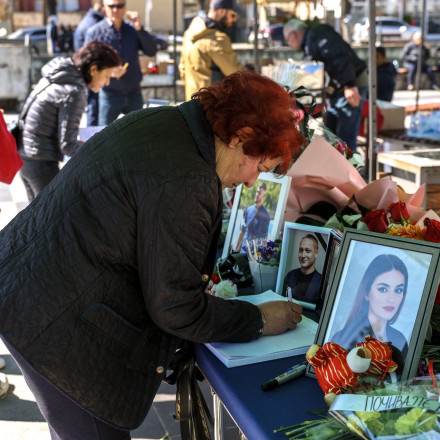 Βόρεια Μακεδονία: Πένθος για τα 59 θύματα της τραγωδίας - Σήμερα οι κηδείες