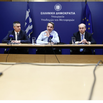 Μητσοτάκης: Κατεπείγουσα ανάγκη να αναβαθμιστεί ο σιδηρόδρομος από Αθήνα έως Θεσσαλονίκη