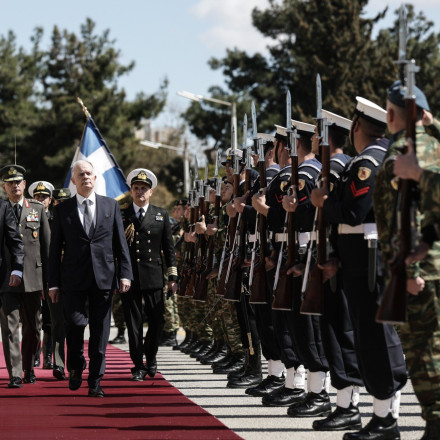 Τασούλας από Πεντάγωνο: Είμαστε ετοιμοπόλεμοι, είμαστε αξιόμαχοι, είμαστε αποτρεπτικοί