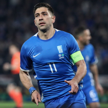 Εθνική Ελλάδας: Το απίστευτο σερί του Τάσου Μπακασέτα με το εθνόσημο