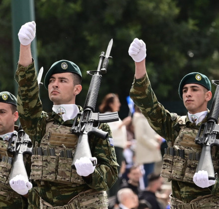 Δημοσκόπηση Prorata: Δείτε τι ποσοστό Ελλήνων θα πολεμούσε σήμερα για την πατρίδα Δημοσκόπηση Prorata: Δείτε τι ποσοστό Ελλήνων θα πολεμούσε σήμερα για την πατρίδα