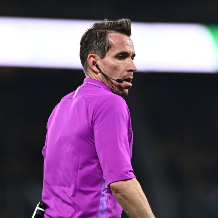 Εθνική Ελλάδος: Ο Τομπίας Στίλερ θα διαιτητεύσει τον αγώνα με την Σκωτία.