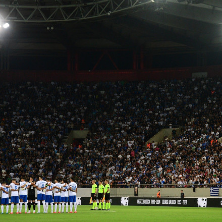 Εθνική Ελλάδος: Με έδρα το «Γ. Καραϊσκάκης» στα προκριματικά του Παγκοσμίου Κυπέλλου 2026