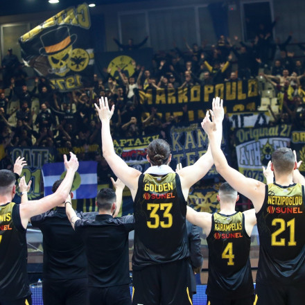 Βαθμολογία Stoiximan GBL: Σταθερά στην τριάδα η ΑΕΚ, στα Play Off ο ΠΑΟΚ, σε... περιπέτειες το Λαύριο