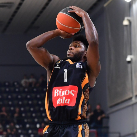 Βίρτσμπουργκ – Προμηθέας 115-119: Γουόκερ από... άλλο πλανήτη, οδήγησε τους Πατρινούς στην νίκη