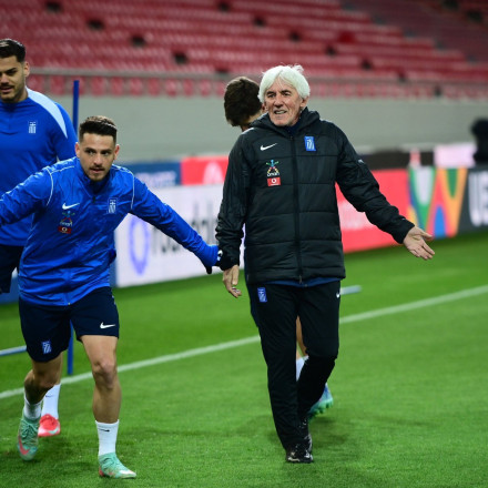 Εθνική Ελλάδας: Το βίντεο στο TikTok από την τελευταία προπόνηση ενόψει Σκωτίας [Vid]