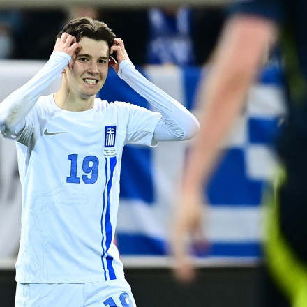 Καρέτσας: Το εντυπωσιακό ντεμπούτο του με την Εθνική Ελλάδας σε αριθμούς [vid]