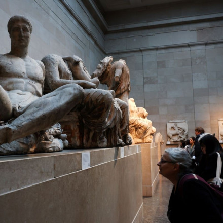 Γλυπτά Παρθενώνα: «Πιο προχωρημένες από ποτέ οι διαπραγματεύσεις» Γλυπτά Παρθενώνα: «Πιο προχωρημένες από ποτέ οι διαπραγματεύσεις»