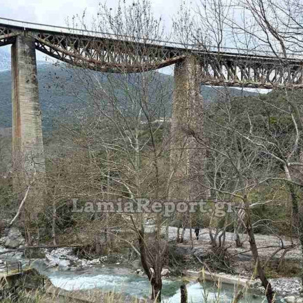 Τραγωδία στον Γοργοπόταμο: 47χρονος έπεσε στο κενό από την ιστορική γέφυρα και σκοτώθηκε
