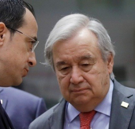 Πενταμερής: Με χαμηλές προσδοκίες ξεκινά στη Γενεύη η άτυπη συνάντηση για το Κυπριακό Πενταμερής: Με χαμηλές προσδοκίες ξεκινά στη Γενεύη η άτυπη συνάντηση για το Κυπριακό