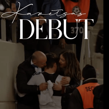 Κωνσταντίνος Καρέτσας: Η αγκαλιά με τους γονείς του μετά το Ελλάδα – Σκωτία [Vid]