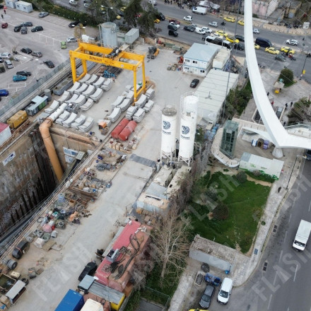 Κατεχάκη: Αυτοψία στη σήραγγα της γραμμής 4 του Μετρό με τη «λάθος κατασκευή» - Drone του Flash.gr