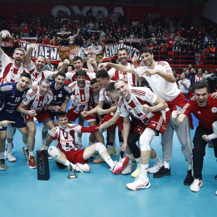 Η ώρα και το κανάλι μετάδοσης του αγώνα Γιαστρέμπσκι – Ολυμπιακός για το Champions League στο βόλεϊ