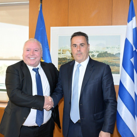 Παπασταύρου: Η συνεργασία με το Ισραήλ θα μας οδηγήσει στην υλοποίηση συγκεκριμένων project