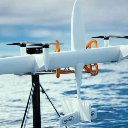 Γιγαντιαία drones είναι η λύση στην εκμετάλλευση της αιολικής ενέργειας